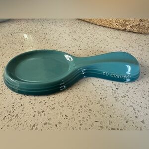Le Creuset Ocean Blue Spoon Rest
